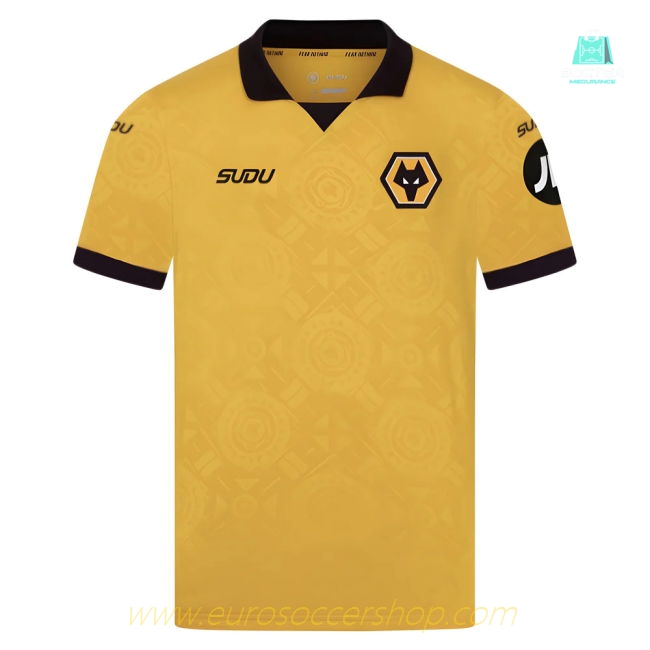 2025-2026 Wolves Home Shirt (Kids)