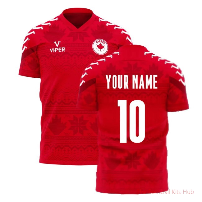 Canada 2025-2026 Home Concept Football Kit (Viper) (Your Name)