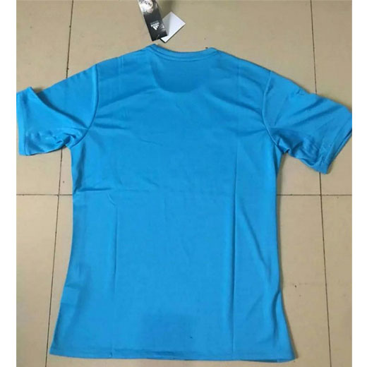 Durable Real Madrid Away 201718 Blue Soccer Jersey Shirt