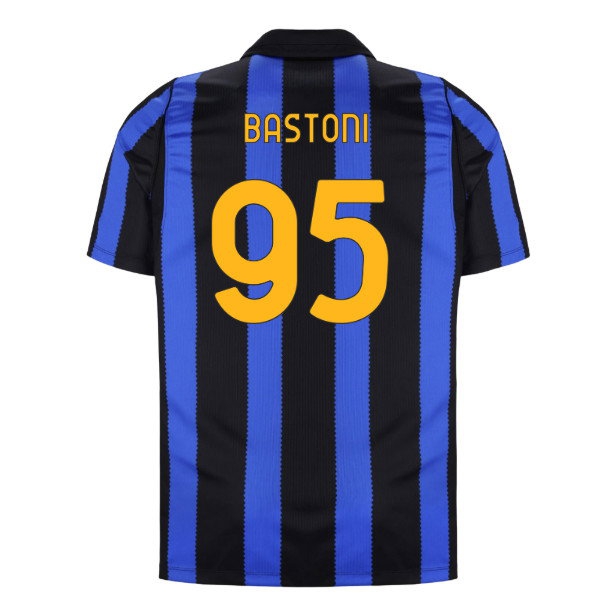 [DDJ] 2026-2027 Inter Milan Home Shirt (Kids) (Bastoni 95)