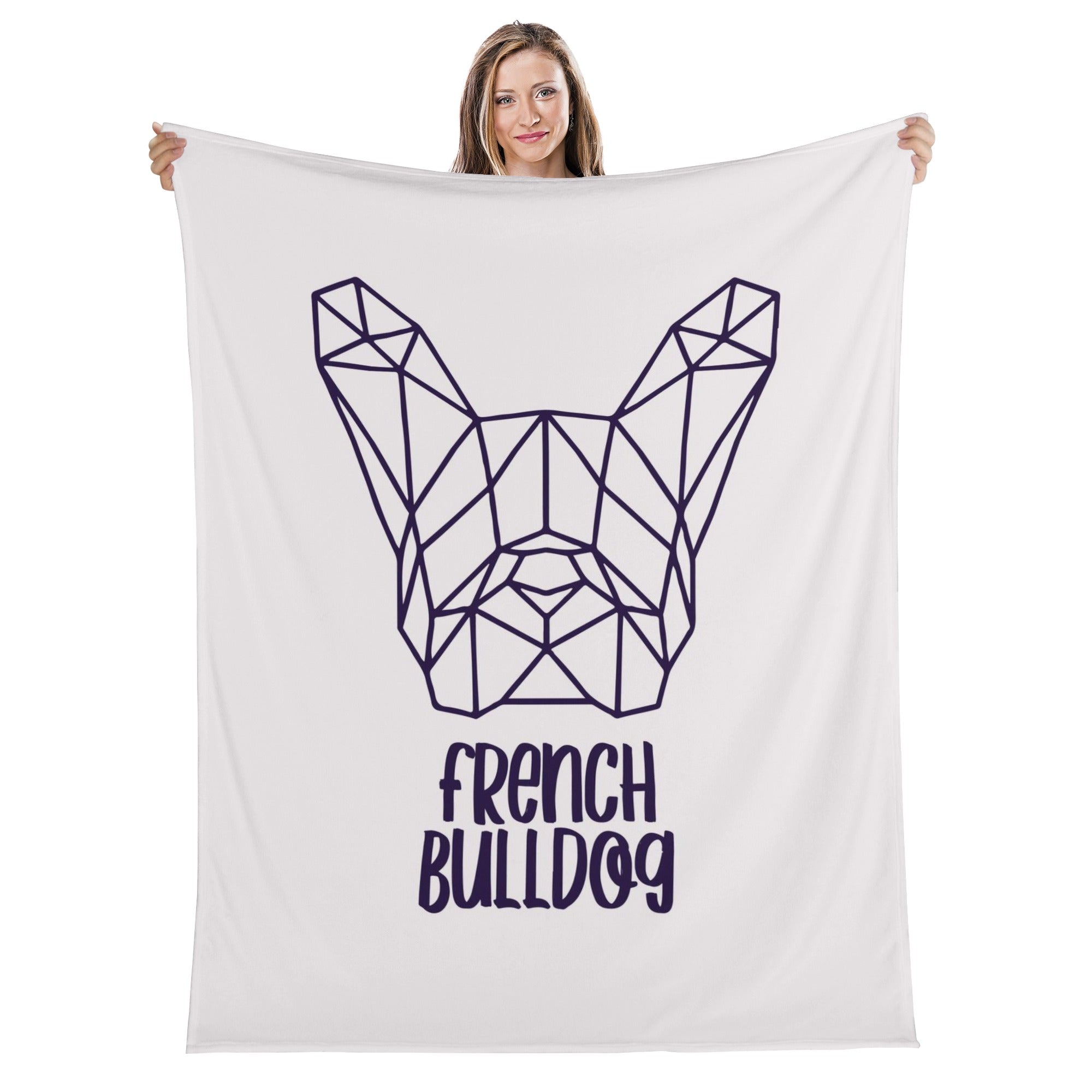 French Bulldog Spike Blanket Cute Frenchie Essential