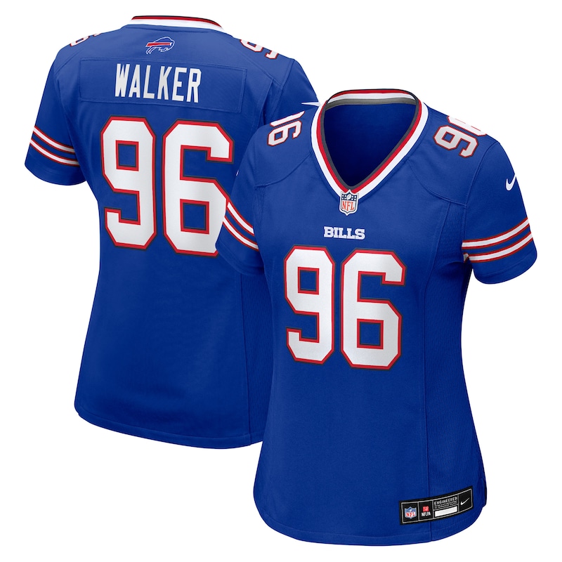 None Deone Walker BUF Bills Official Game Jersey for NFL Fans
