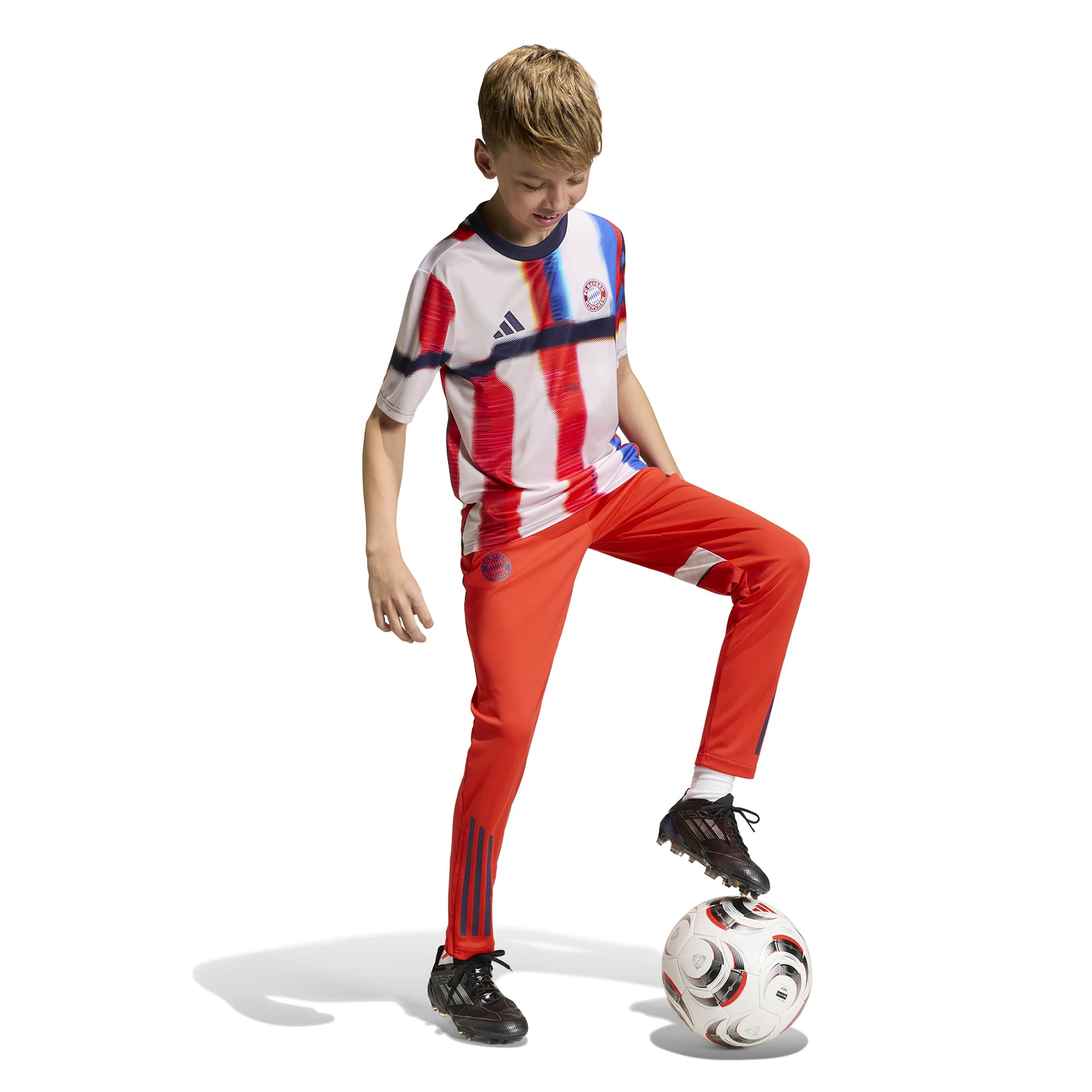 [SJH] Bayern Munich Youth 2025/26 Pre-Match Training Jersey - Navy