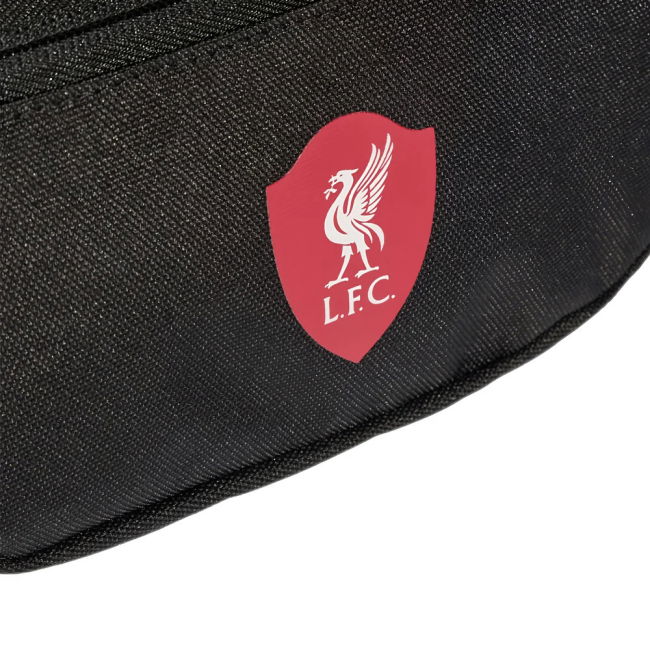2025-2026 Liverpool Waist Bag (Black) | Premium Material | Top Quality