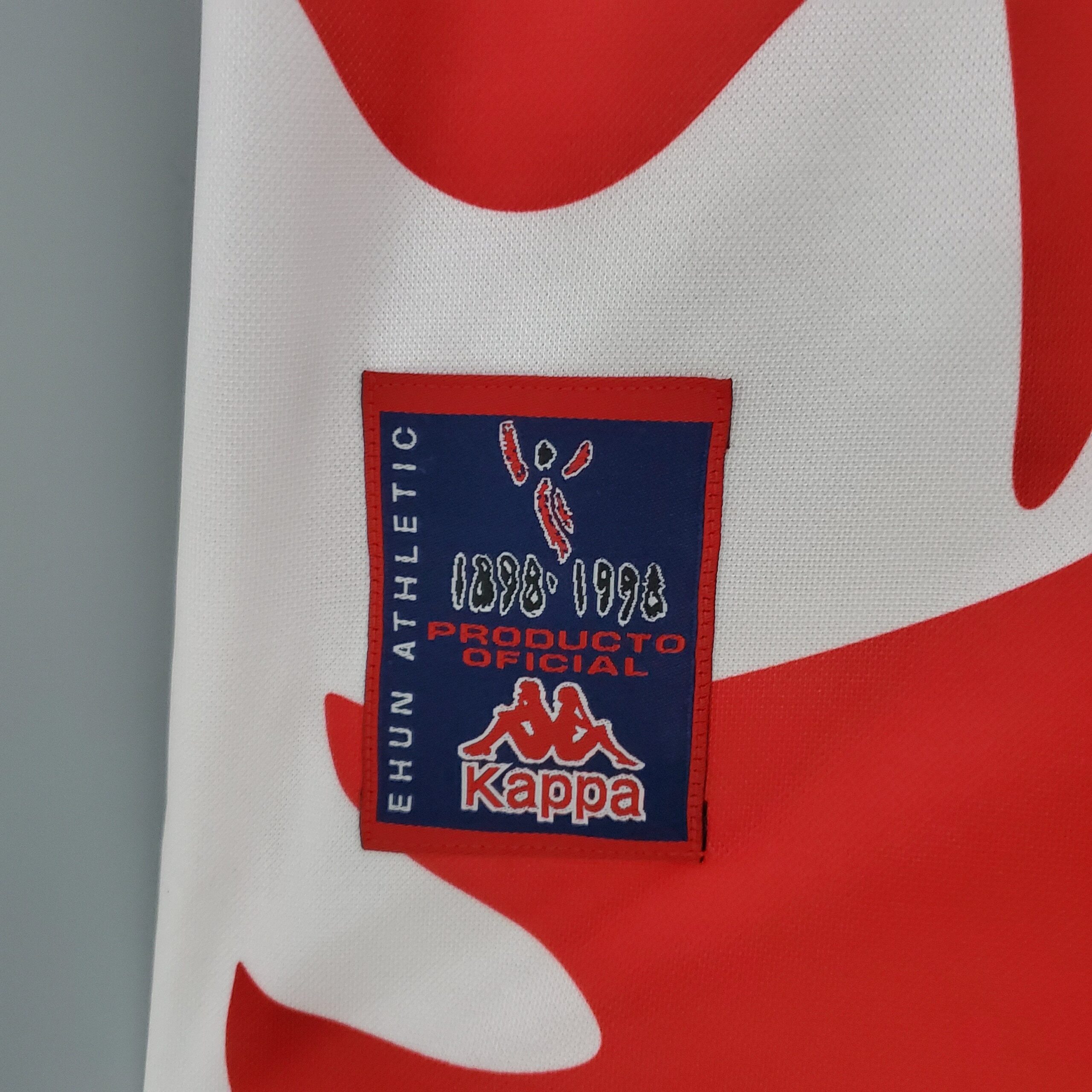 1997/98 Athletic Bilbao Home kit