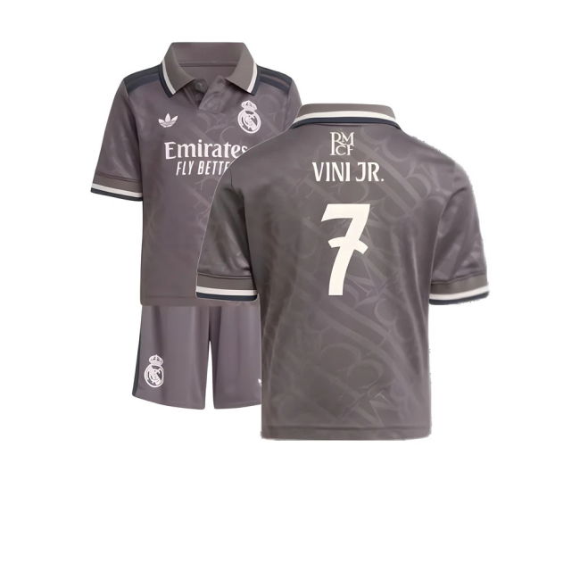 24-25 RM Third (2024) Jersey Jersey Jersey - Game - Football- Supporter