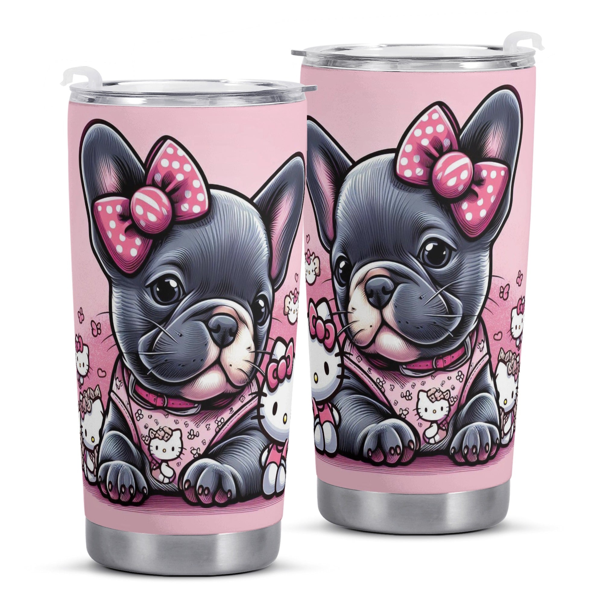 Warm Warm French Bulldog Nala - Premium Tumbler Summer Wear