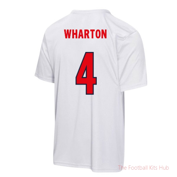 Fan Edition England 2026 World Cup T-Shirt (Kids) (Wharton 4)