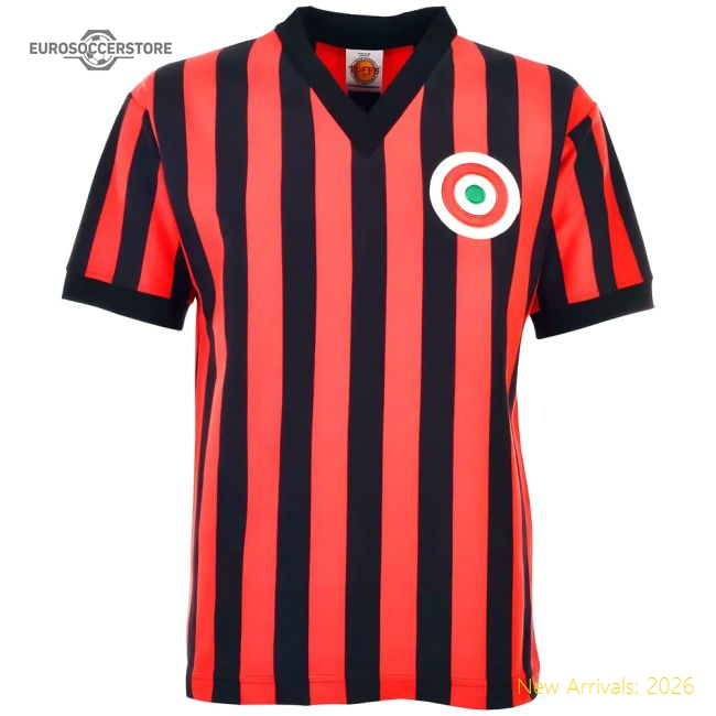 Outstanding Ac Milan 1967-1968 Retro Football Shirt - Premium Collection