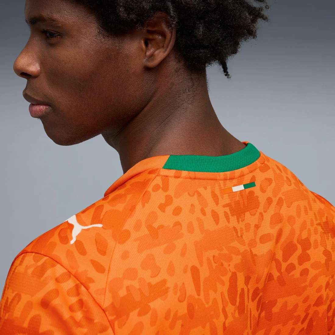 Cte d'Ivoire 2026 Home Men's Jersey - Les léphants Eco-Heritage Kit
