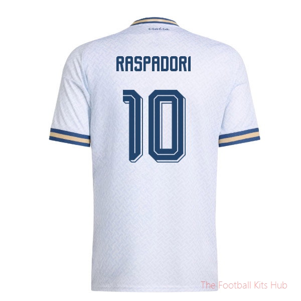 2026-2027 Italy Away Shirt (Raspadori 10)
