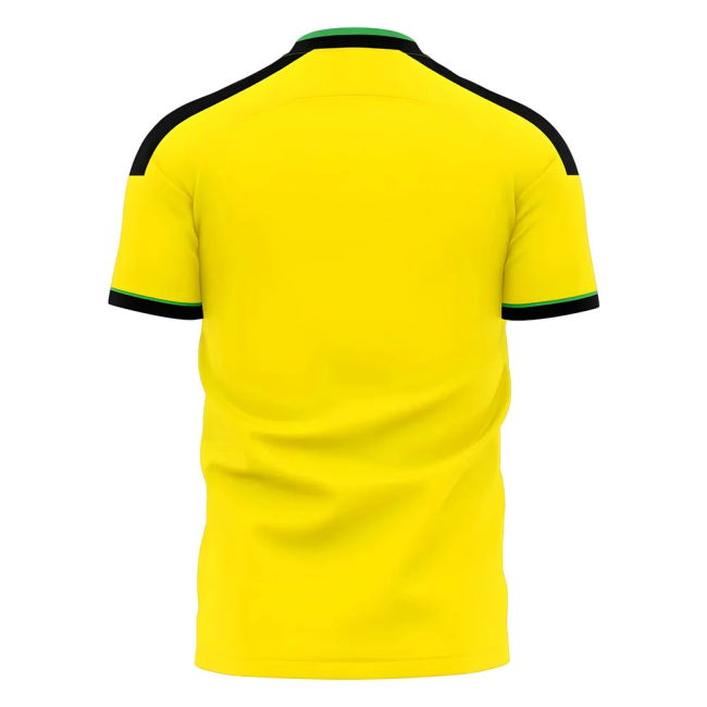 Jamaica Pro Home Professional Jersey 2006-2007