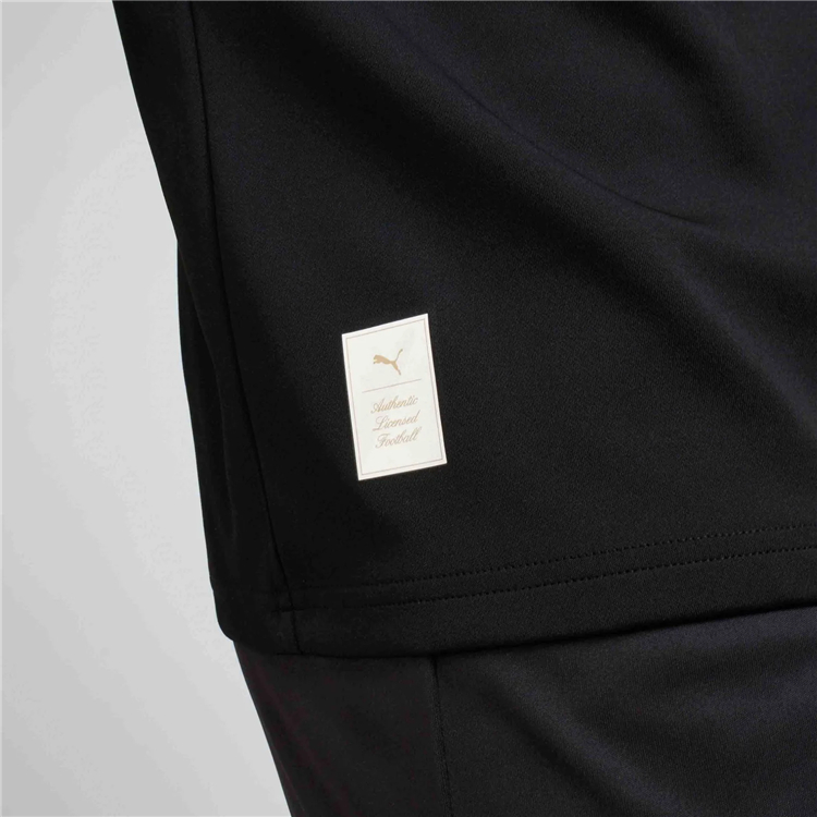 AC Milan 125th Anniversary Black Shirt - Official Replica 8881