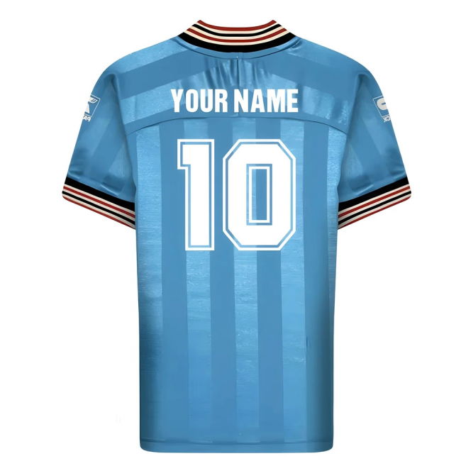 Premium 1986-1988 Sunderland Away With Vintage Design - Rising Star
