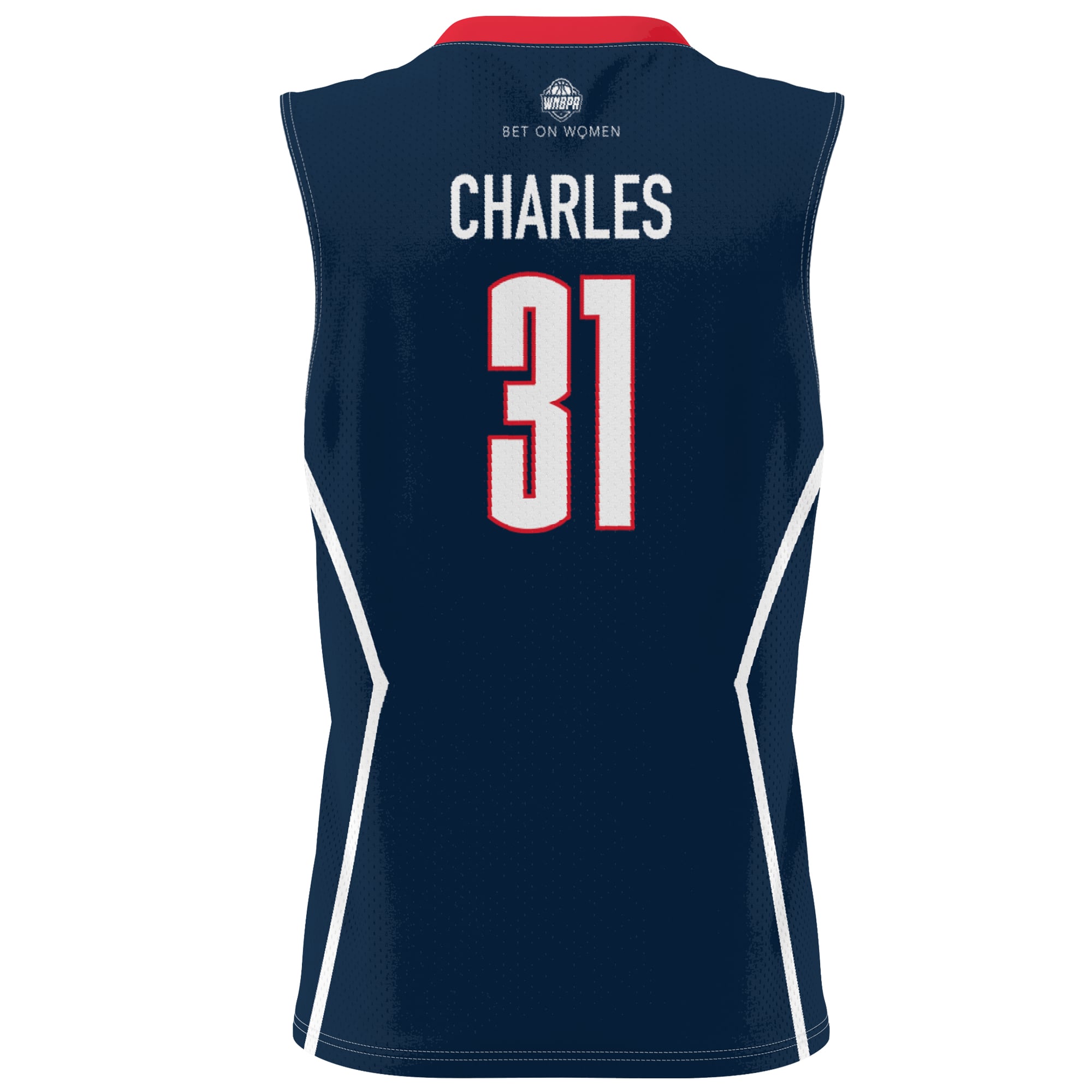 Tina Charles UConn Huskies GameDay Greats Youth Lightweight Basketball Alumni Jersey - Navy