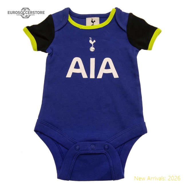 Excellent Thfc Hotspur Fc 2 Pack Bodysuit 12-18 Mths Lg