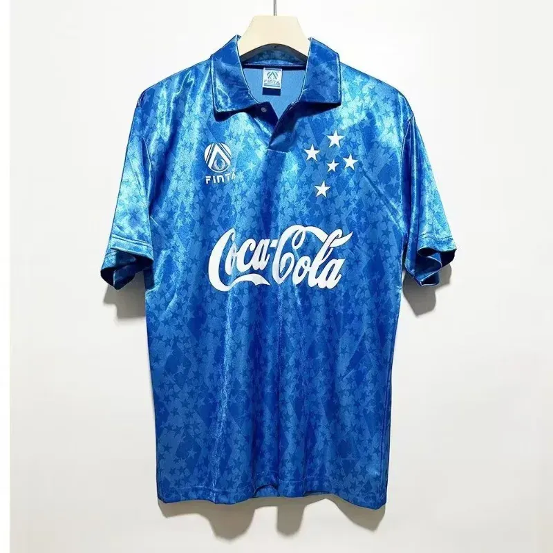 Cheap 1993-1994 Cruzeiro Jersey retro kit