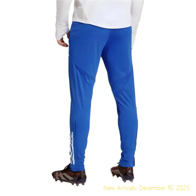 High-Quality 2025-2026 RM Real Madrid EU Training Pants (Blue)