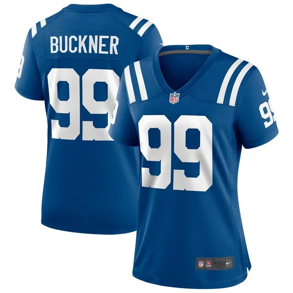 None Game NFL Jersey - Royal | Durable Football Apparel | NFL Football