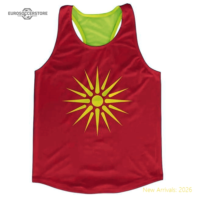 Macedonia 2019 Jersey Football Fan Apparel For Football Fans