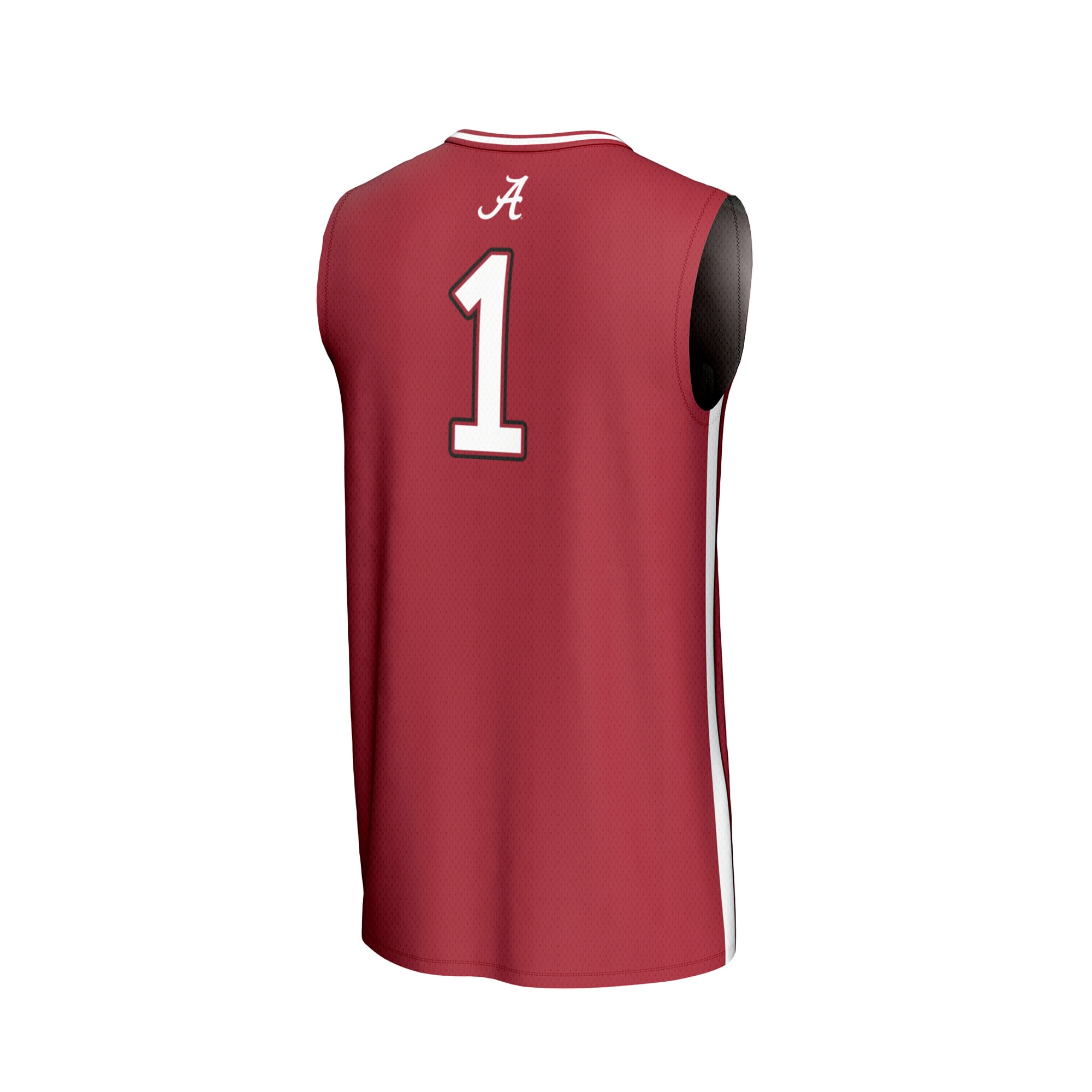 [NJP] Alabama Crimson Tide GameDay Greats Youth Lightweight Basketball Fashion Jersey - Crimson