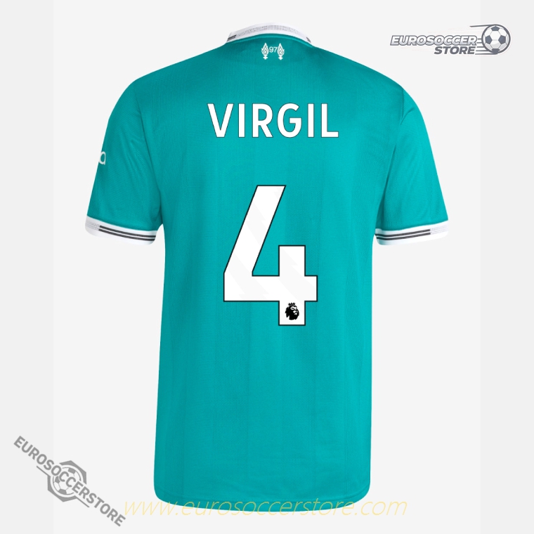 VIRGIL 4 Third Jersey of Liverpool for 25-26 Season (Player Version)