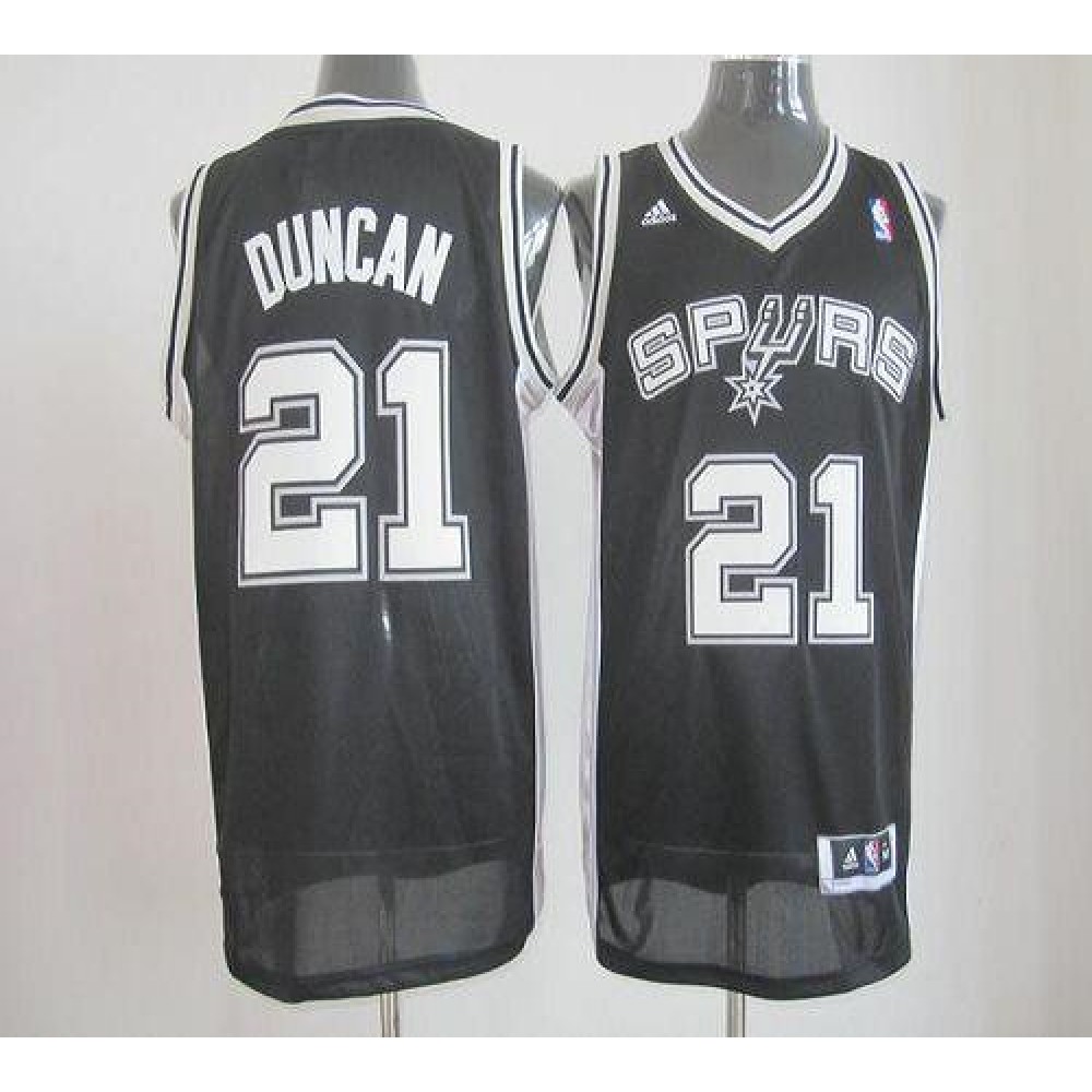 Official Men's San Antonio Spurs #21 Tim Black Basketball Jersey
