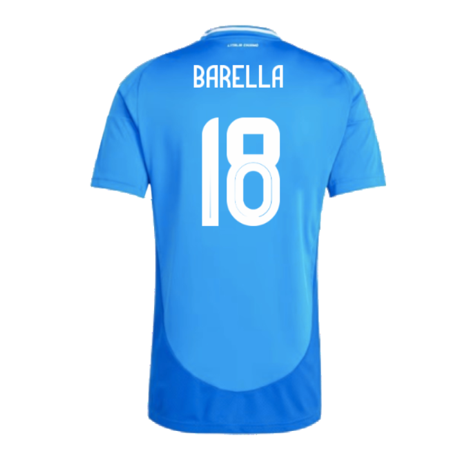 Professional Style Italy Home Player Jersey 2024-2025