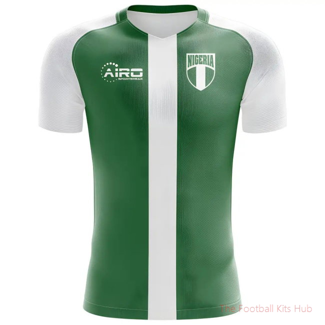 [EFS] 2025/26 Nigeria Flag Home Football Shirt - Baby