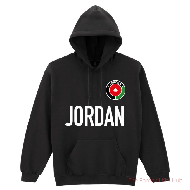 Jordan National Team Text Hoody (Black)
