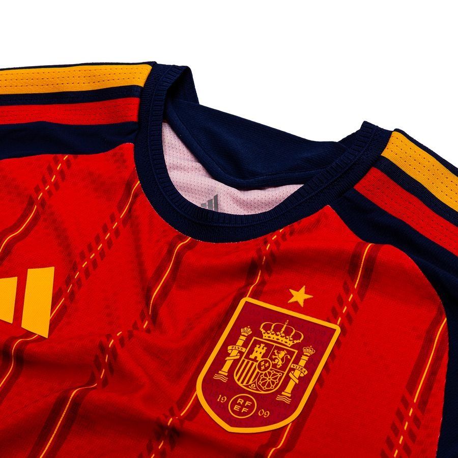 Spain Home Shirt World Cup 2026 Supporter Version
