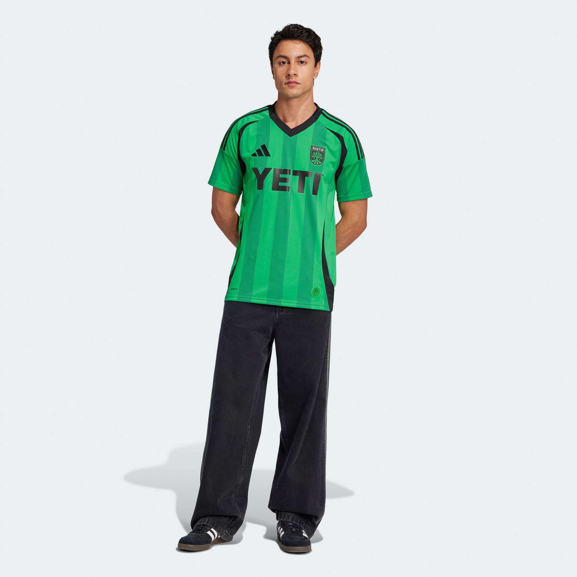 [SJH] Austin FC 2025 The Heartbeat Kit Replica Jersey - Green
