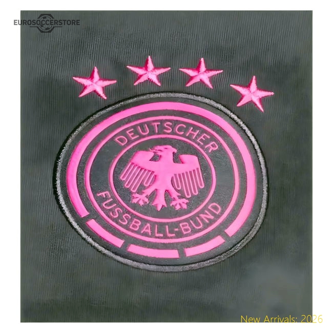 Germany 2024-2025 Authentic Regular Jersey (ger) Slim Retro