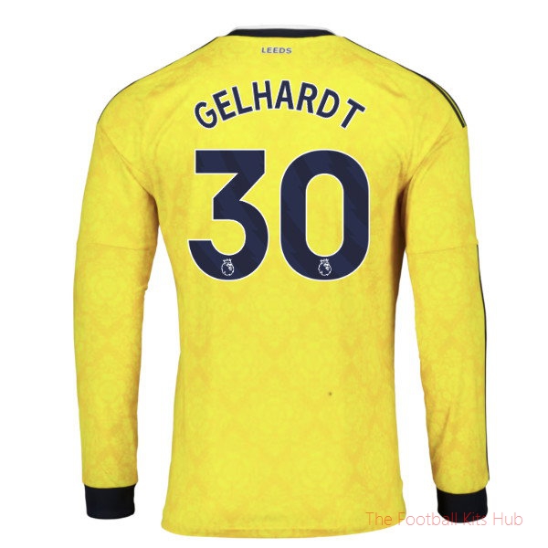 Stadium Leeds Away Long Sleeve 2026-2027 Shirt (Gelhardt 30)