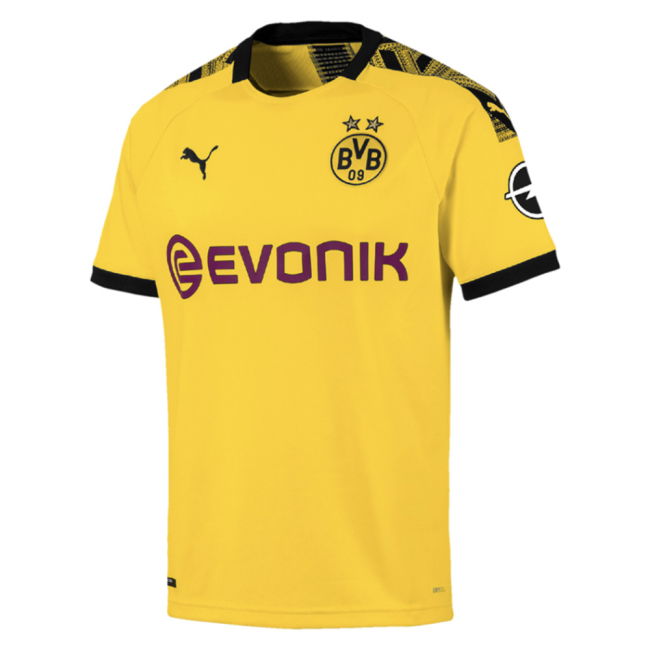 2019-2020 Home Shirt by Borussia Dortmund (Unisex