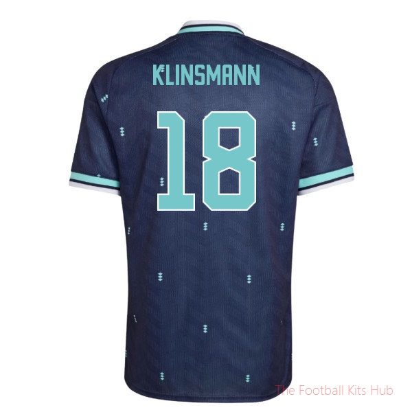 2026-2027 Germany Away Shirt (Klinsmann 18)