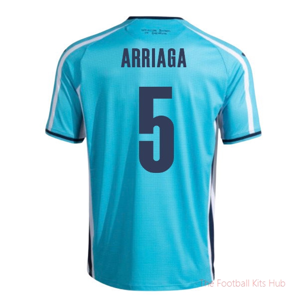 Honduras Arriaga 2026 2027 Honduras Away Shirt (Arriaga 5)
