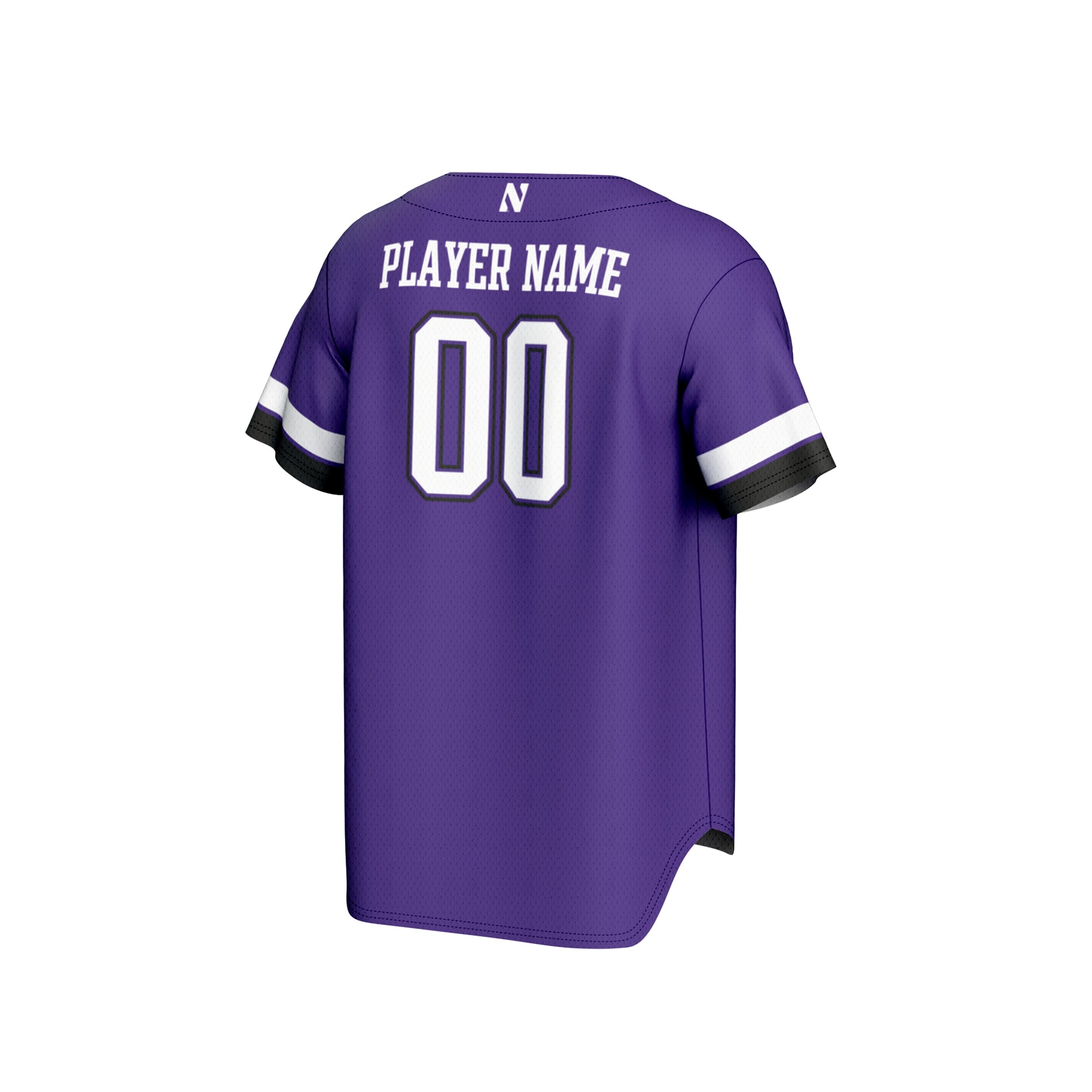 [NJP] Northwestern Wildcats GameDay Greats Unisex Personalized Collegiate Baseball Fashion Jersey - Purple