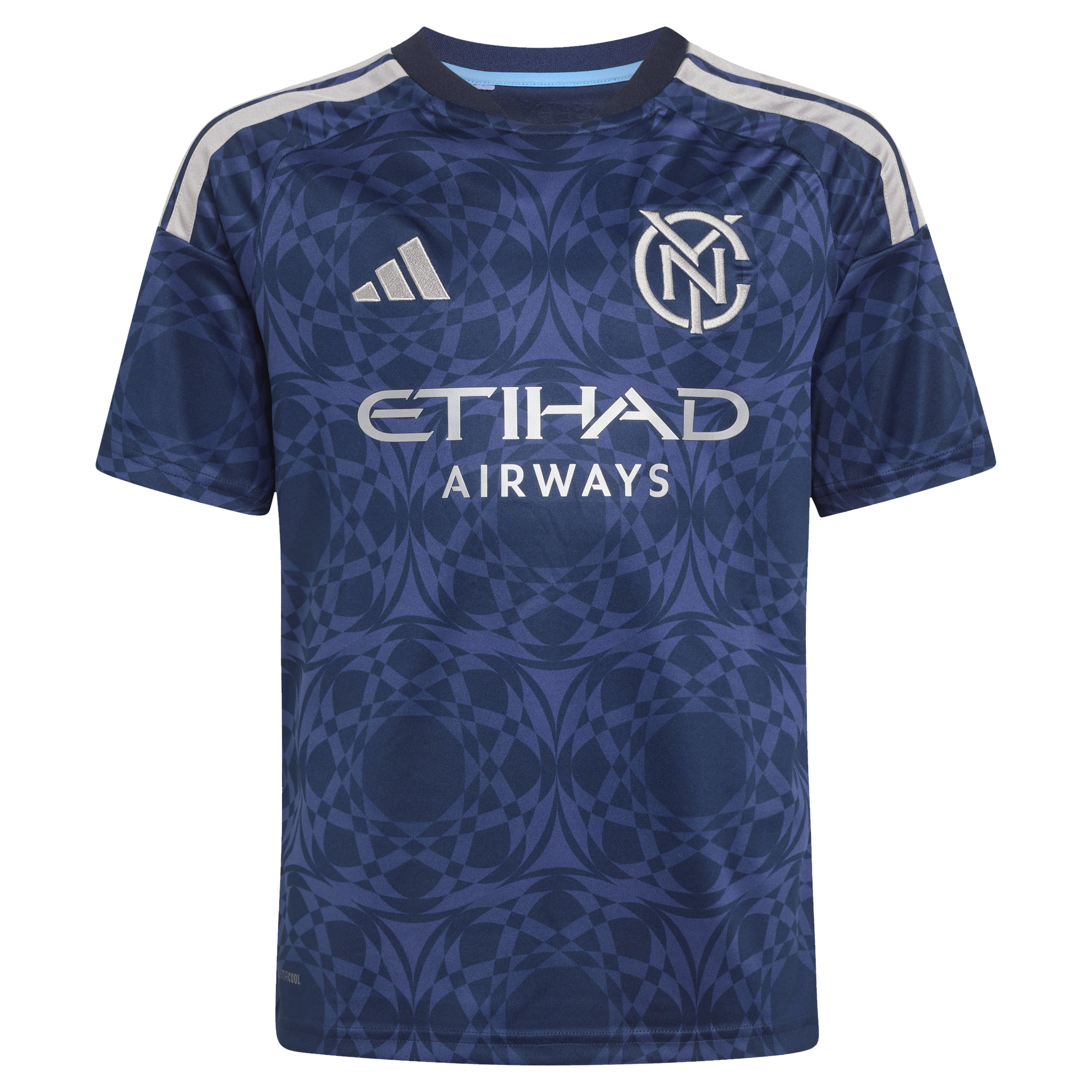 [JED] Thiago Martins New York City FC Youth 2026 The All Nations Kit Replica Jersey - Blue