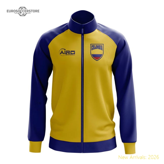 Colombia Children 2018 Jacket Football Fan Apparel Football Fan Gear