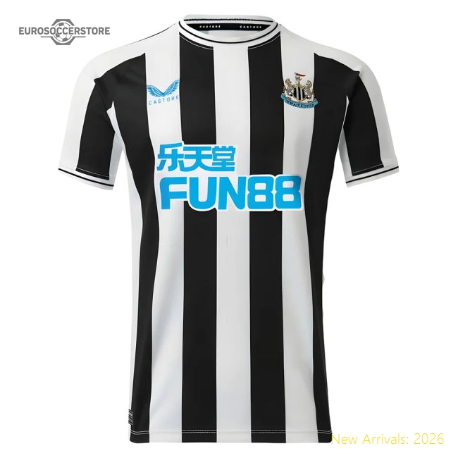 Newcastle 2022 Home Jersey Shirt Football Fan Supporter Collection