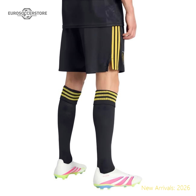 Premium Special Shorts Black Authentic 2025-2026 Man Utd