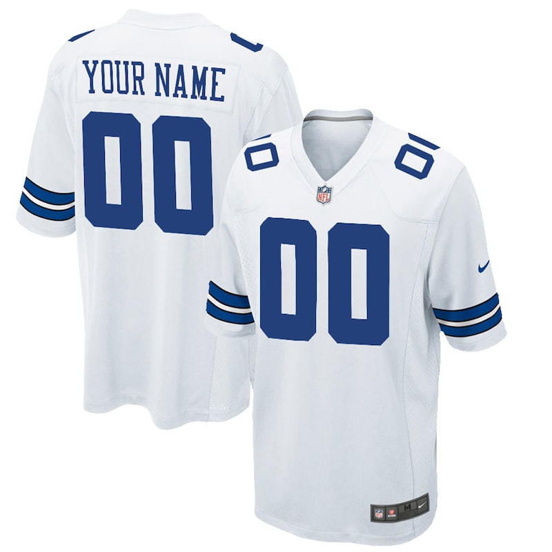None Nike All-Pro DAL Cowboys Genuine Jersey for NFL Fans