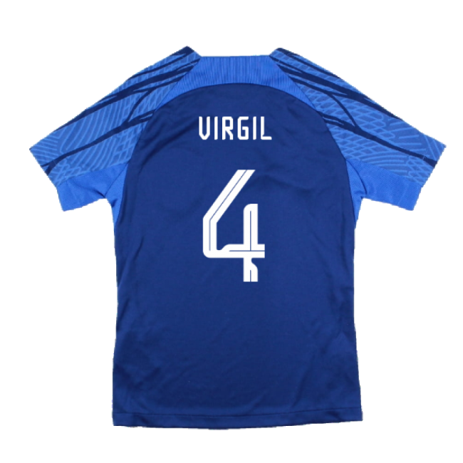 Holland National Squad Contemporary Home Football Shirt (Kids)