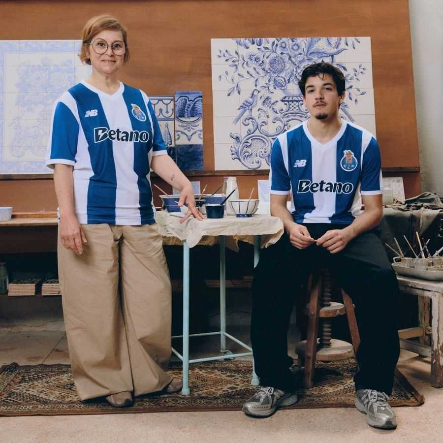 FC Porto Home Shirt 2026/27 Elite