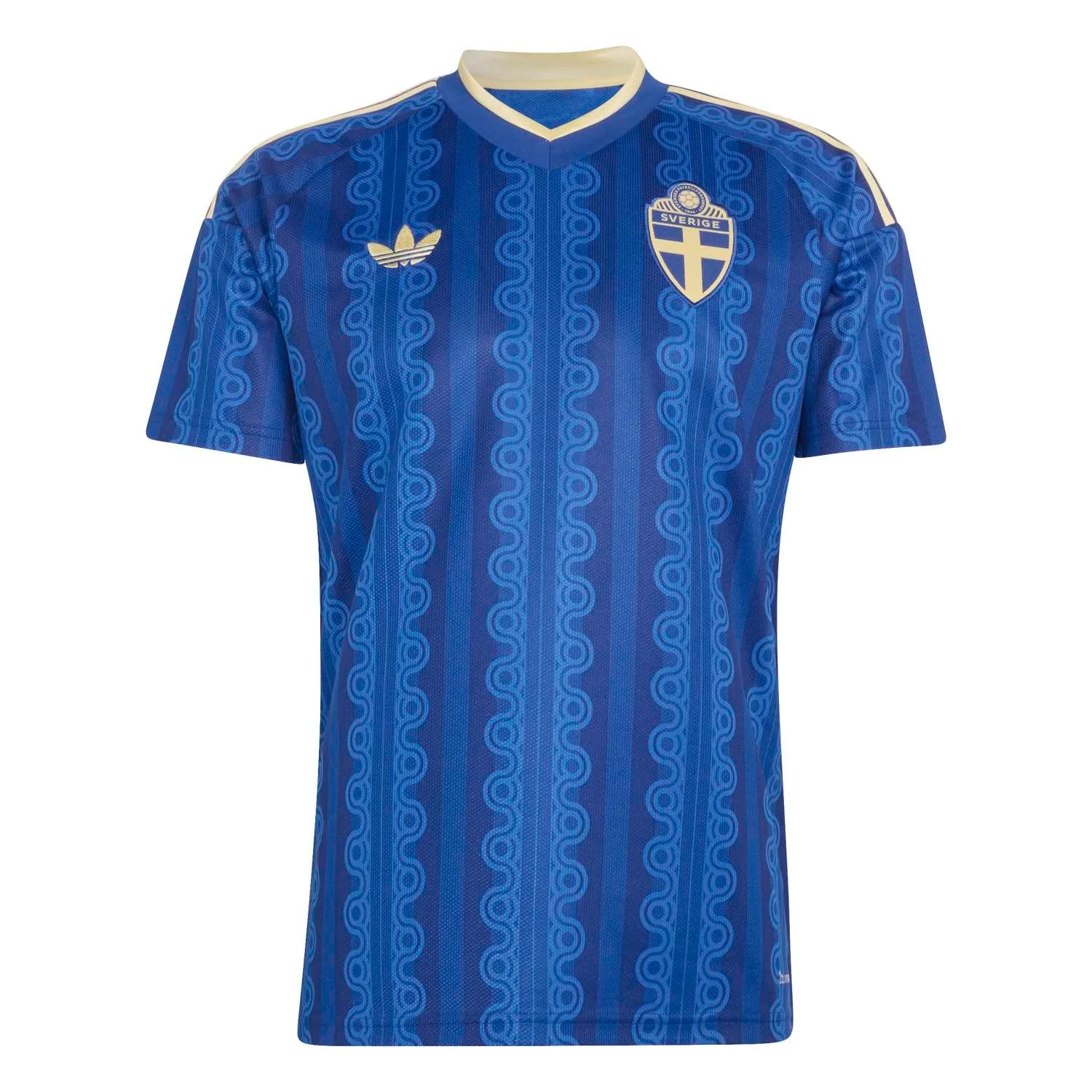 Sweden 2026 Away Jersey - Men's 70s Retro Edition