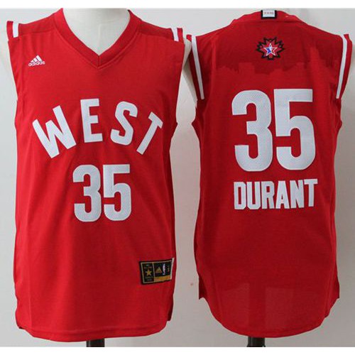 Red Kevin Durant #35 Jersey - Reasonably Priced Game Day Wear