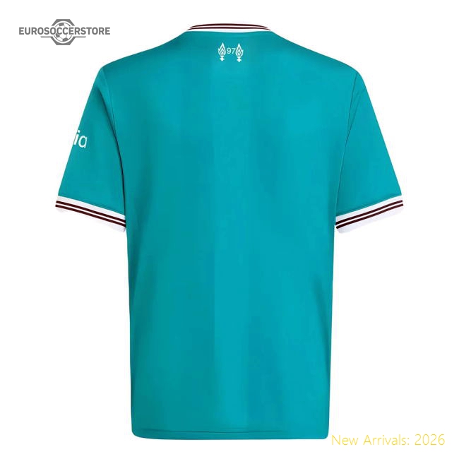 Authentic 2025-2026 Liverpool Third Shirt (kids) - Premium Quality