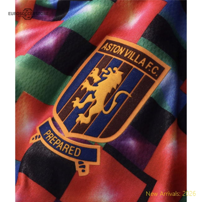 Premium 1994 Aston Villa Third Retro Goalkeeper Shirt - Premium