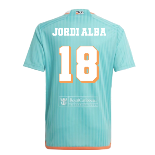 Jordi Alba #18 Official Merchandise Licensed Product Fan Favori (v10)